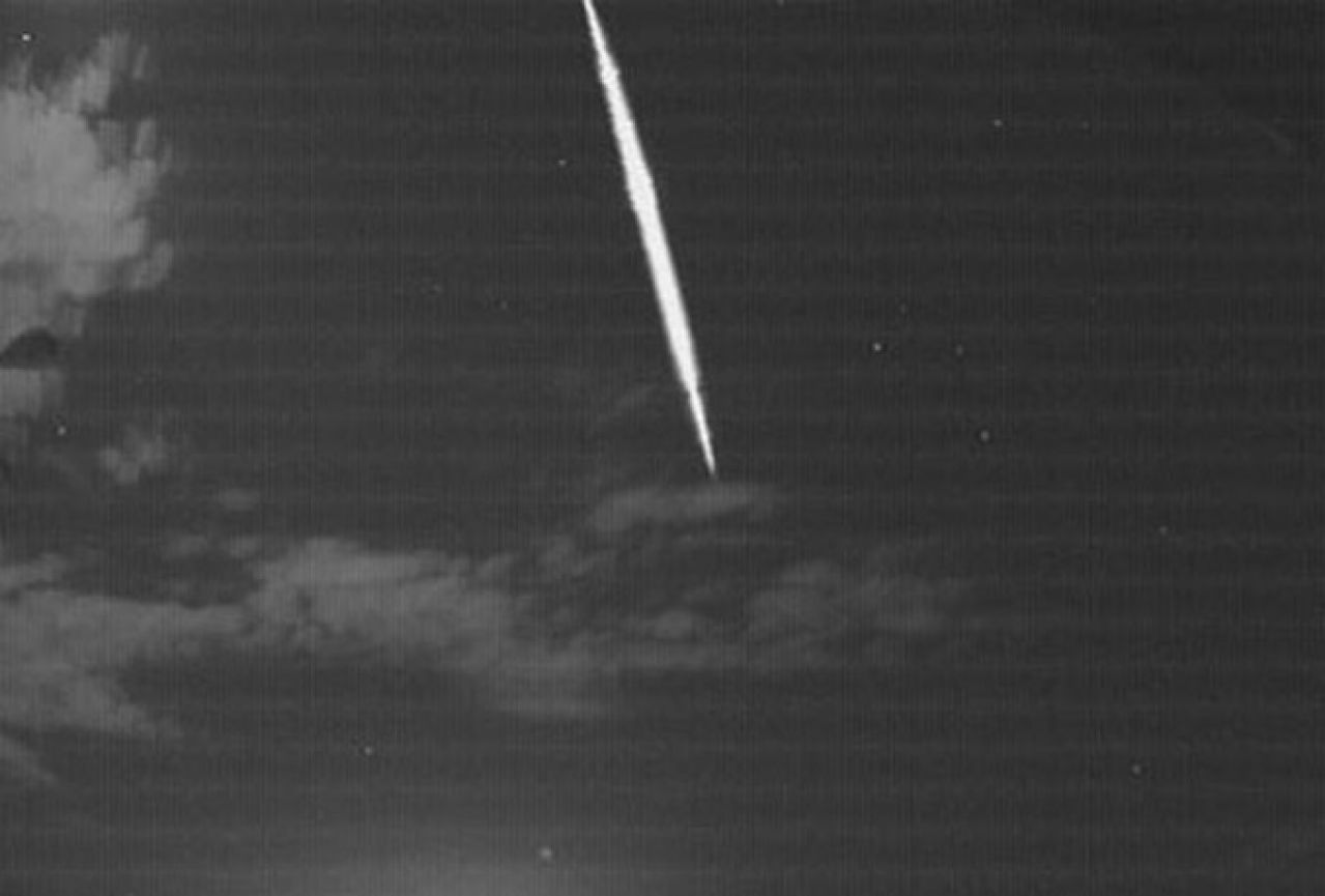 Meteorit pao u Jadran, još uvijek nitko ne zna gdje je
