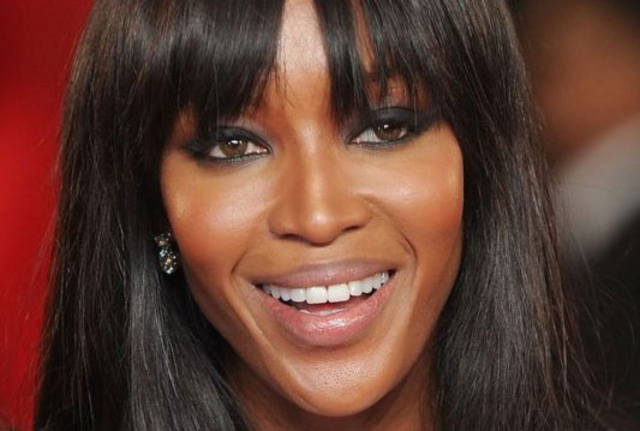 Naomi Campbell čestitala 'Malariji' na Nobelovoj nagradi