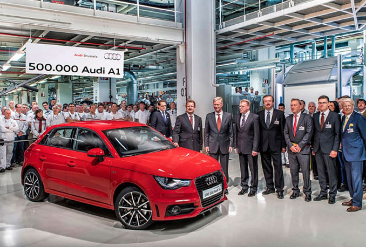 Audi slavi: Proizveli jubilarni model A1