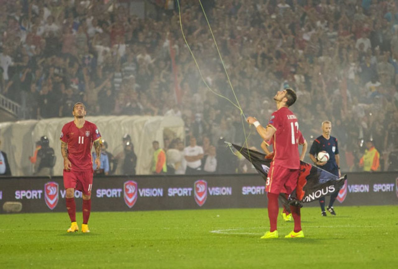 Srbija i Albanija igrat će novu utakmicu na neutralnom terenu?