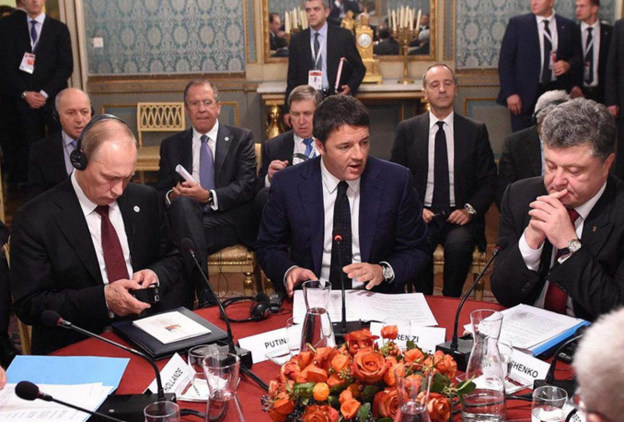 U Italiji novi sastanak Porošenka i Putina