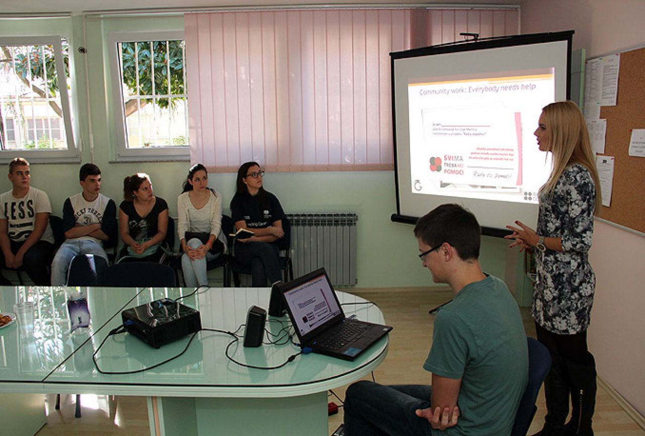 Projekt Connecting classrooms predstavljen u Mostaru