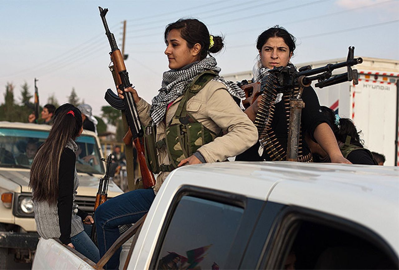 Američka vojska naoružala sirijske Kurde