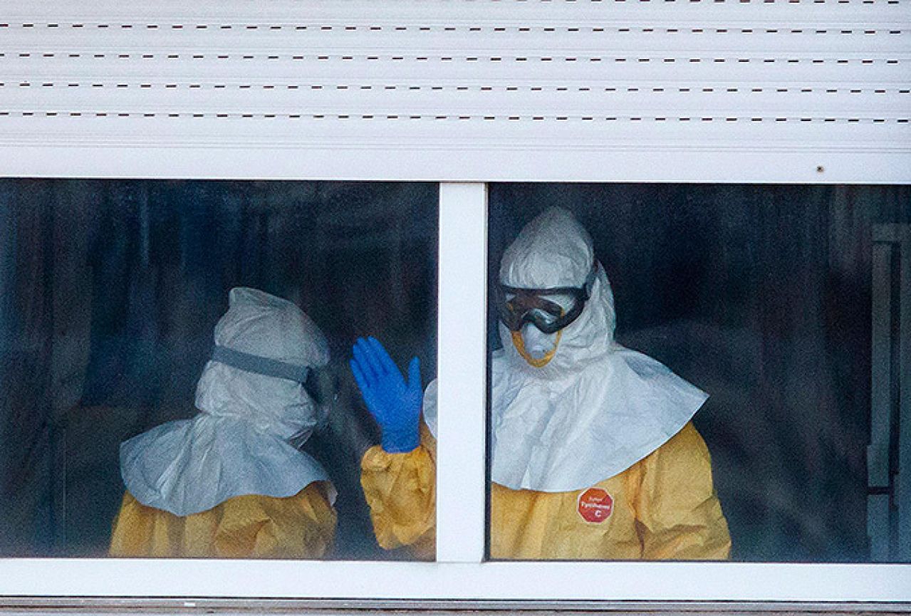Španjolska medicinska sestra preboljela ebolu?