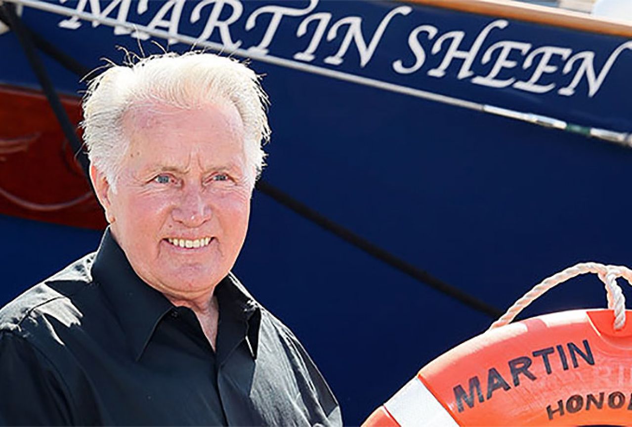 Brod s imenom Martina Sheena u borbi prtiv onečišćenja oceana