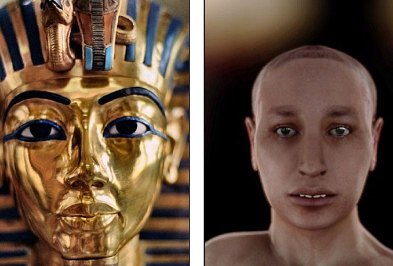 Otkriće: Tutankamonovi roditelji bili su brat i sestra