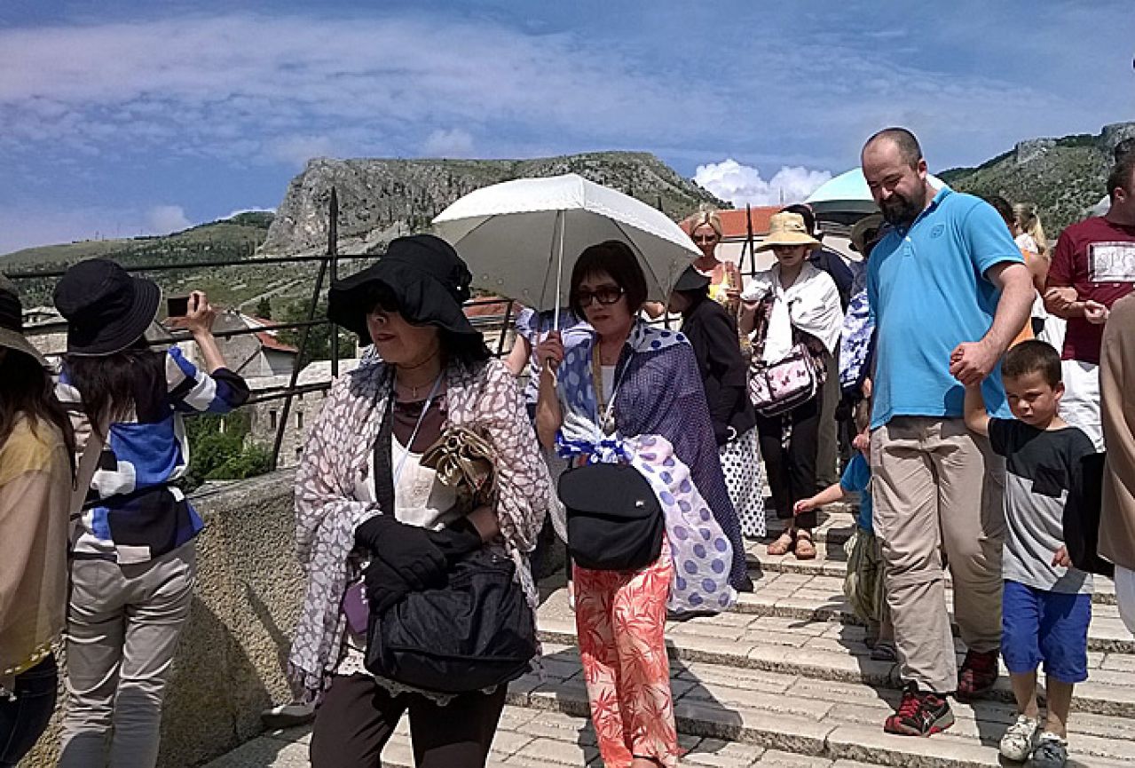 Mostar: Rekordna turistička sezona poticaj za otvaranje malih pansiona ili hotela