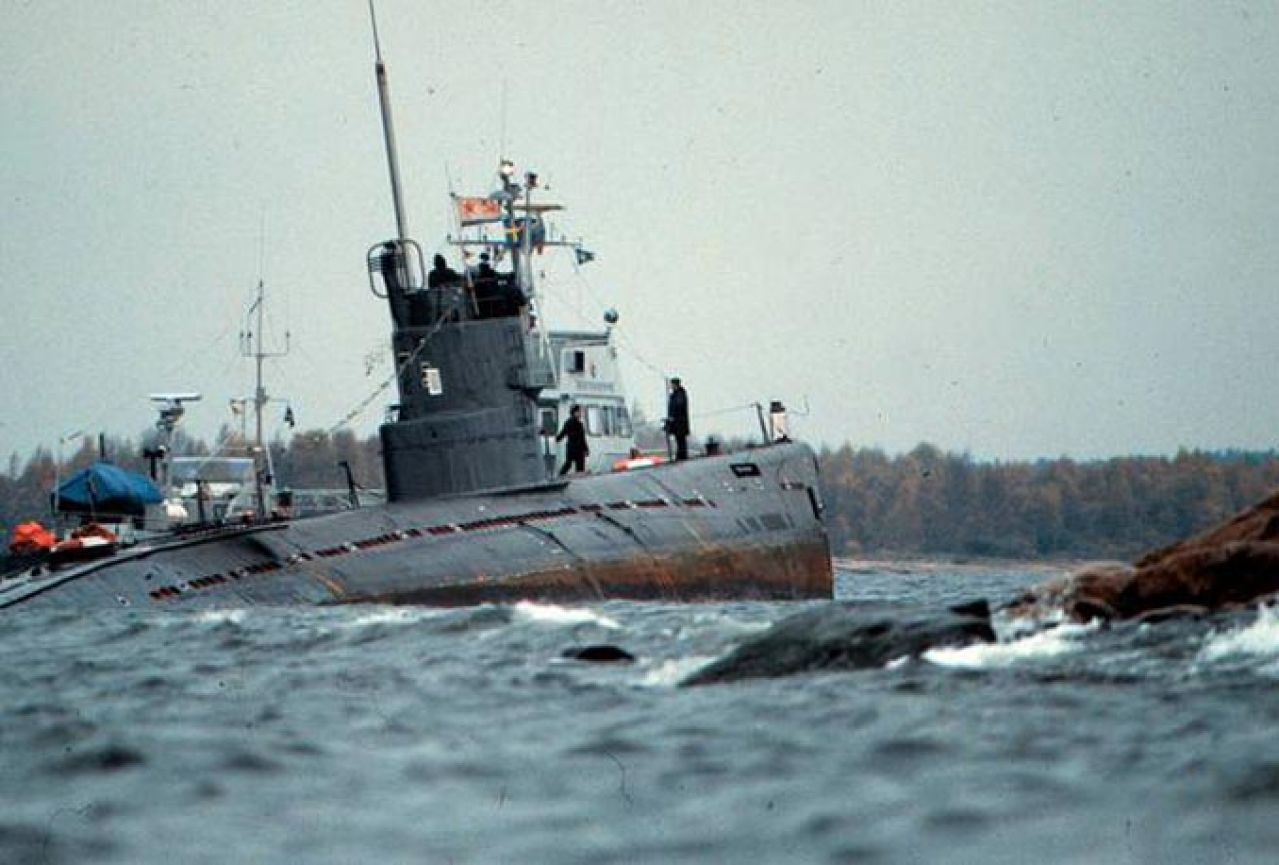 Švedska mornarica traga za ruskom podmornicom u arhipelagu oko Stockholma