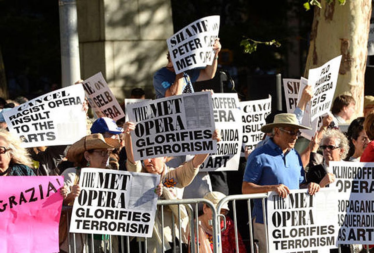 New York: Prosvjedi zbog 'terorističke' opere