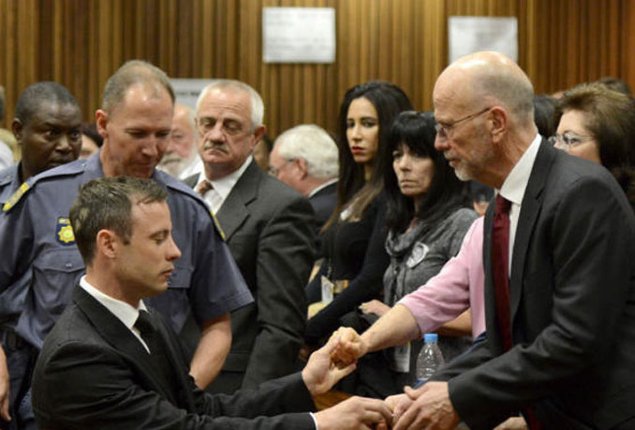 Oscar Pistorius osuđen na pet godina zatvora