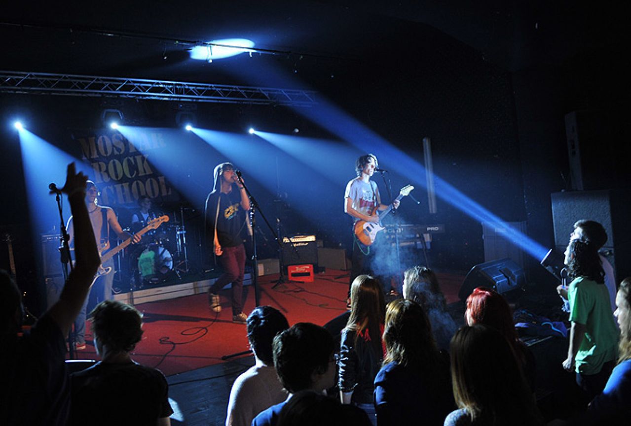 Mostar Rock School organizira prvi programski koncert unutar ove školske godine
