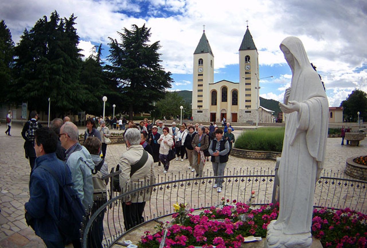 Obljetnica Gospina ukazanja u Međugorju 