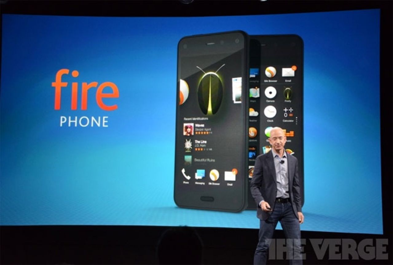 Amazon zbog Firephone mobitela izgubio 170 milijuna dolara