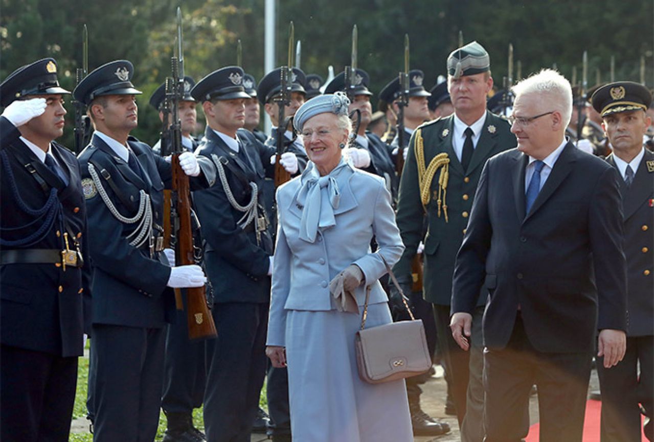 Margareta II.:Hrvatska i Danska slične su zemlje