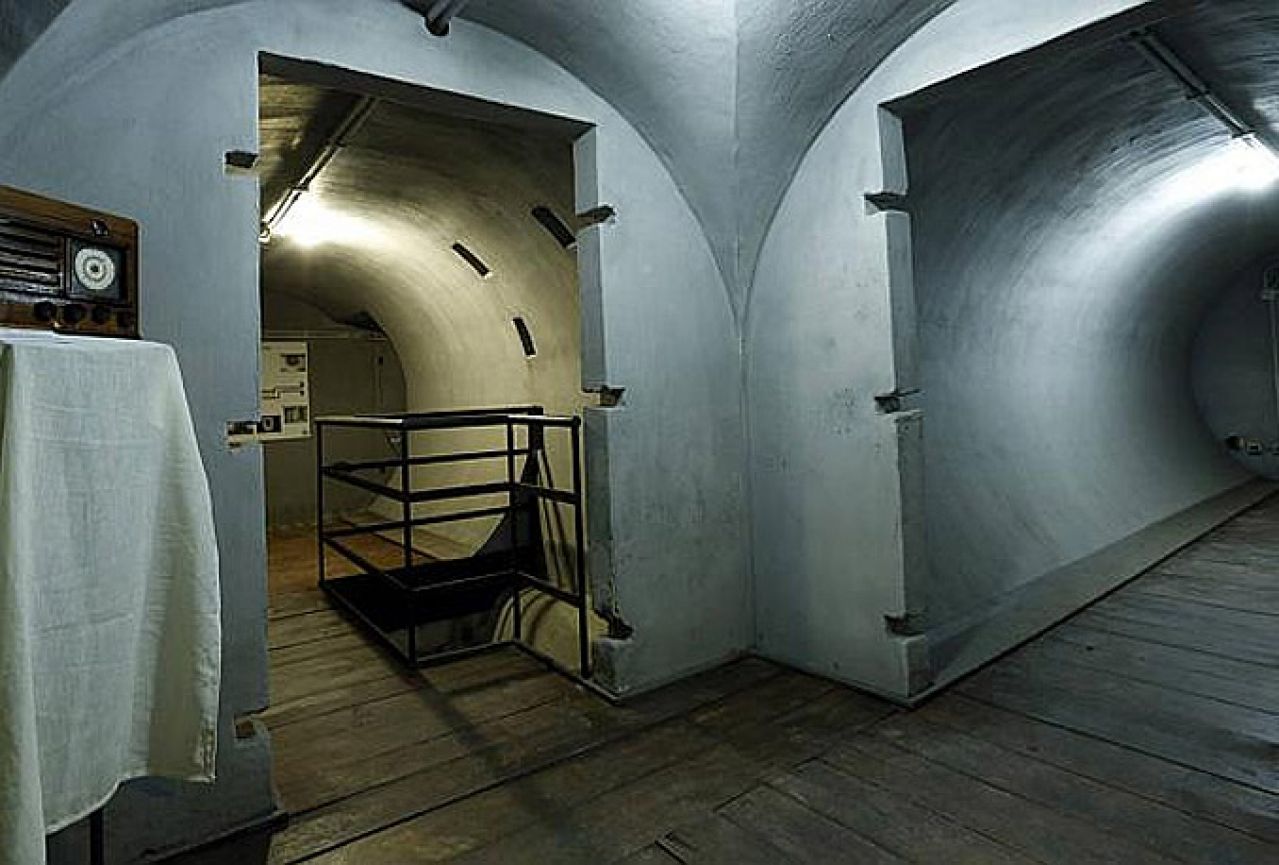 Mussolinijev bunker otvoren za oči javnosti