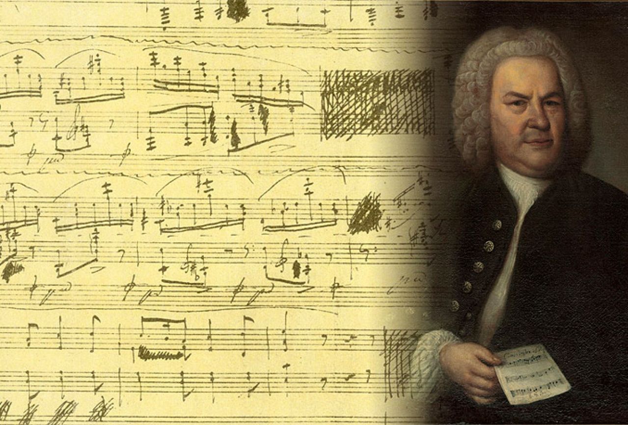 Neke od Bachovih skladbi skladala njegova žena