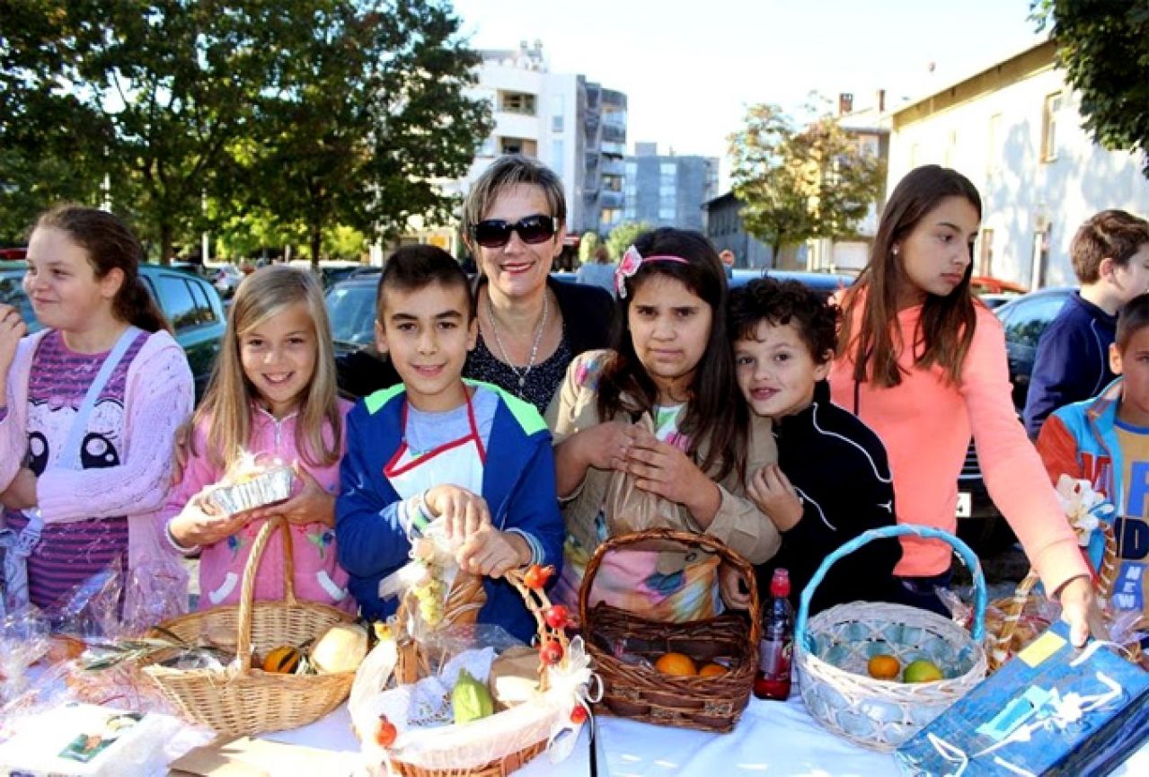 Čapljinski mališani svečano obilježili Dane kruha