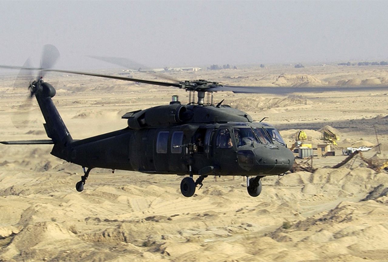 SAD: Preuranjeno govoriti kupuje li Hrvatska helikoptere Black Hawk