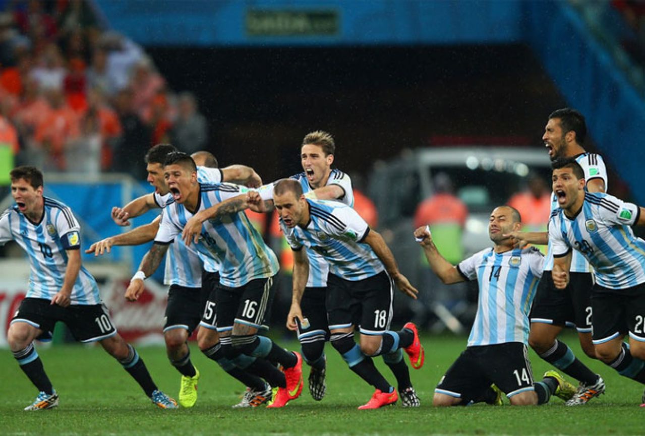 Argentina s "kapitalcima" protiv "šarene" Hrvatske