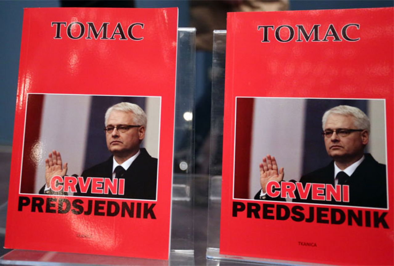 Crveni predsjednik: Tomac razotkriva Ivu Josipovića