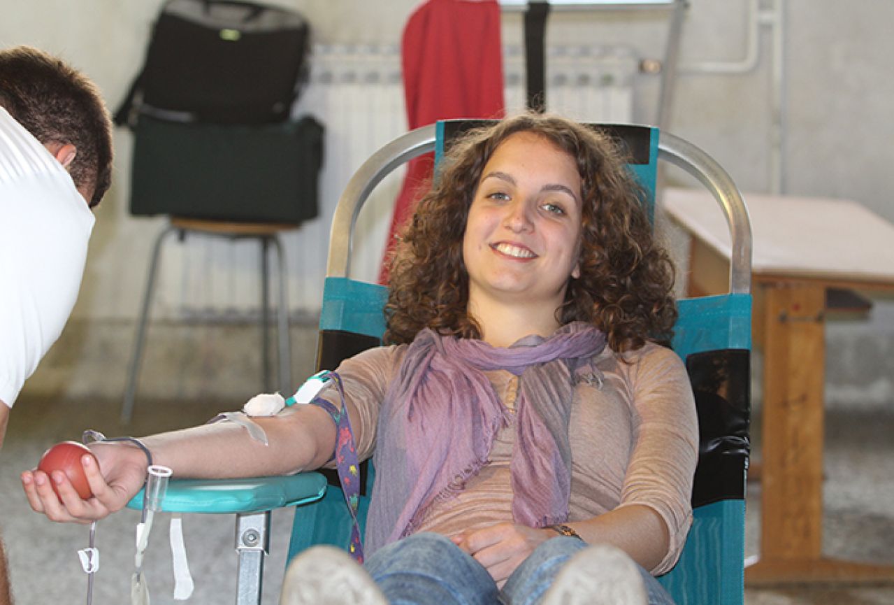 Humani Čapljinci darovali 24 doze krvi