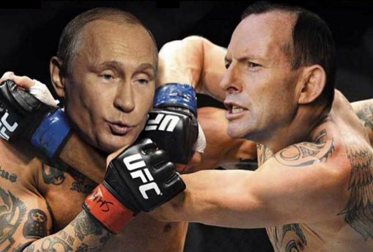 Judo okršaj Putina i premijera Australije Abbotta