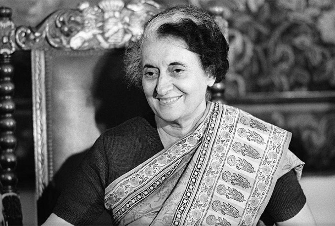 Indira Gandi žena koja je promijenila Indiju