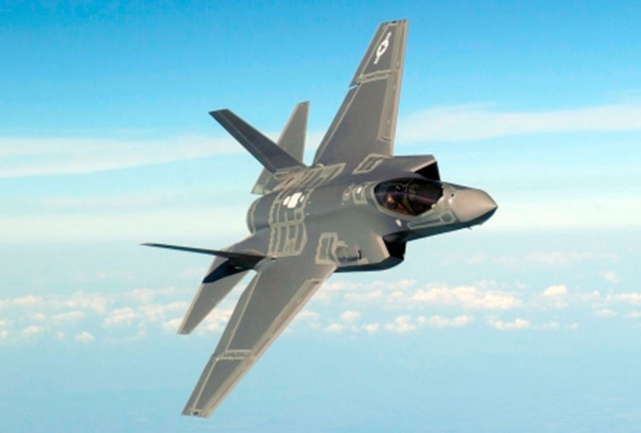 Lockheed Martin F35 – Nebo dobilo još jednog ratnika