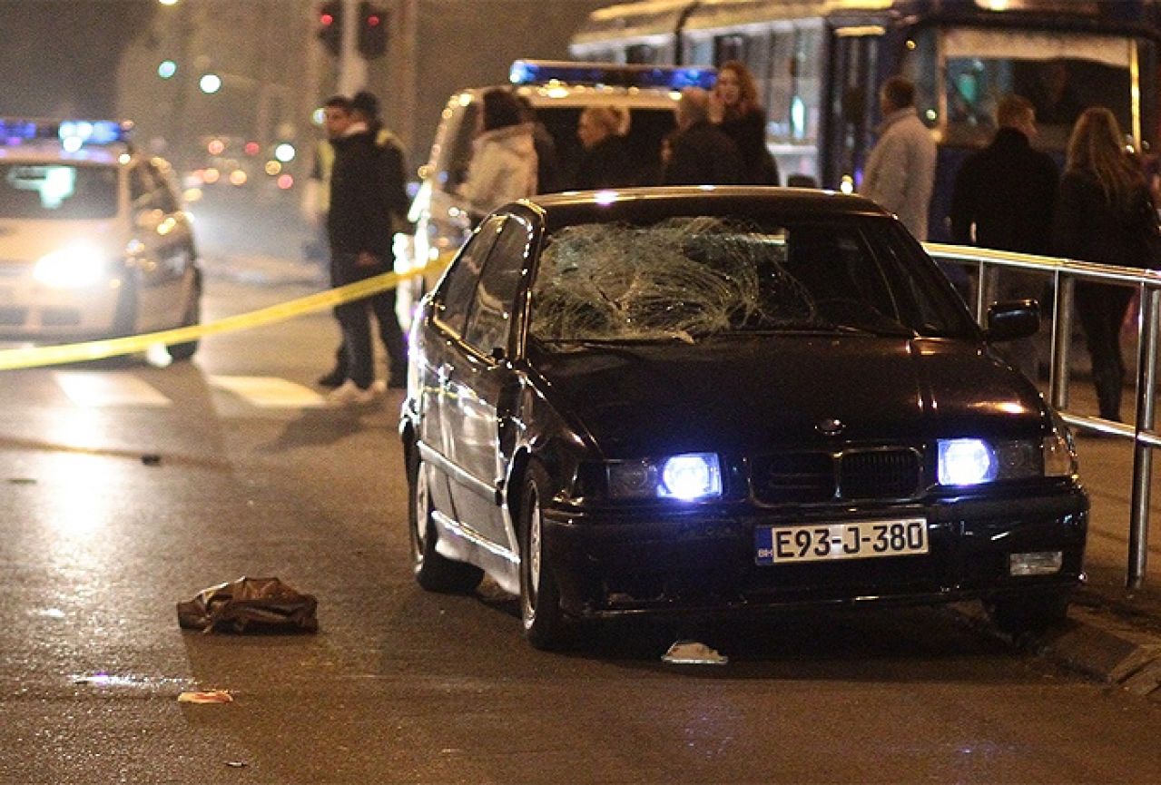 Sarajevo: Preminula žena koju je udario BMW; Vozač uhićen