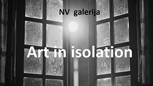 Online izložba Umjetnost u izolaciji