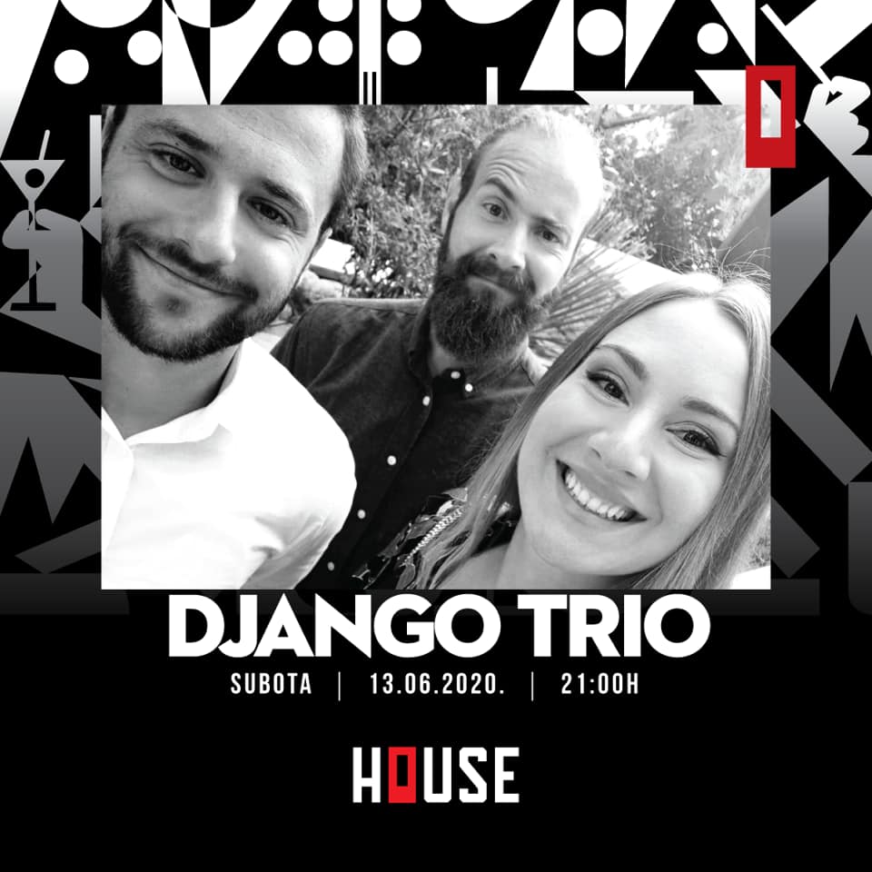House Bar - Django Trio