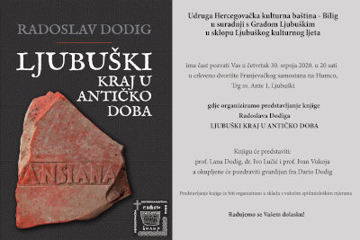 Promocija knjige Radoslava Dodiga