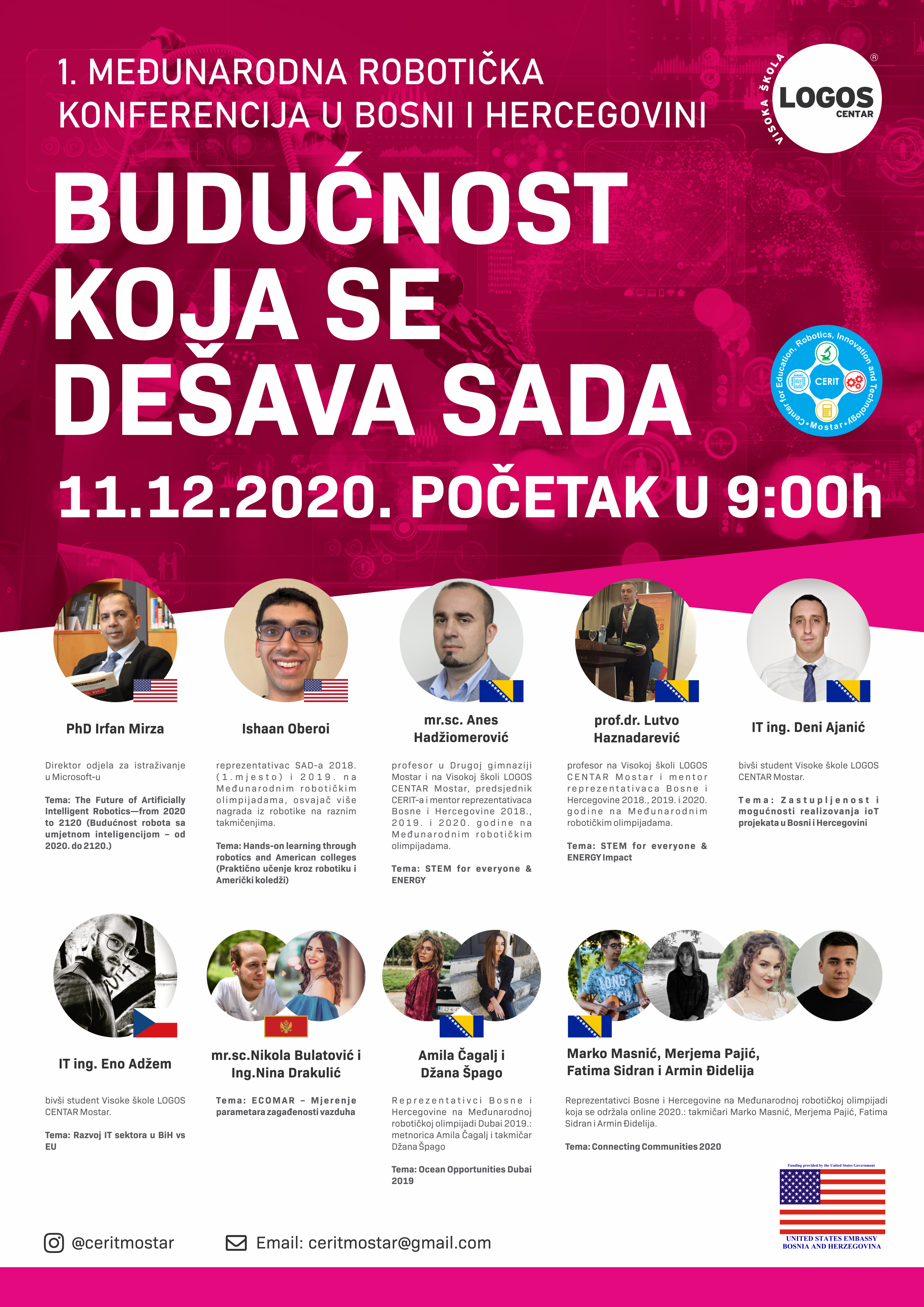 Međunarodna robotička konferencija u Bosni i Hercegovini