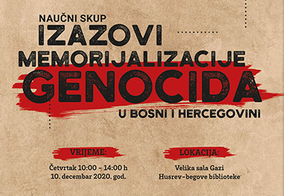 Izazovi memorijalizacije genocida u BiH
