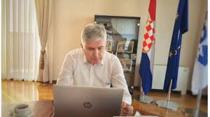 Čović na online sastanku stranaka EPP-a 