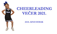 Tradicionalna Cheerleading Večer Hrvatskog cheerleading kluba Široki