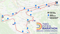 Utrka "Two Cities Marathon