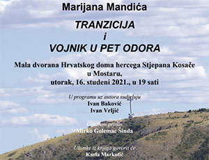 Promocija romana Marijana Mandića