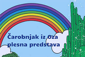 Predstava Čarobnjak iz Oza u Mostaru