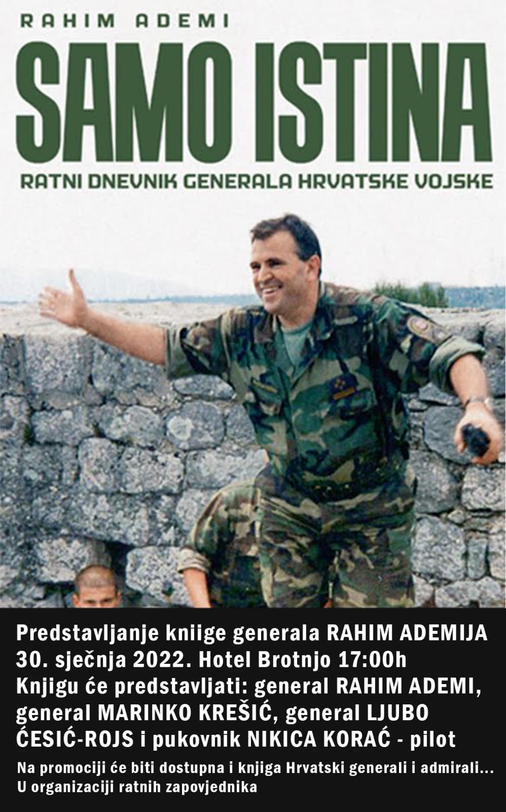 Samo istina - ratni dnevnik generala hrvatske vojske