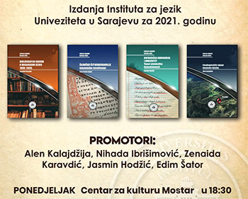 Promocija izdanja Instituta za jezik u Mostaru