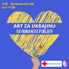 Humanitarna izložba za pomoć Ukrajincima 
