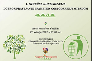 Završna press konferencija u Čapljini