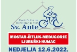 Biciklisti Hercegovine hodočaste u čast sv. Ante 
