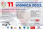 11. Međunarodna večer foklora Vionica 2022.
