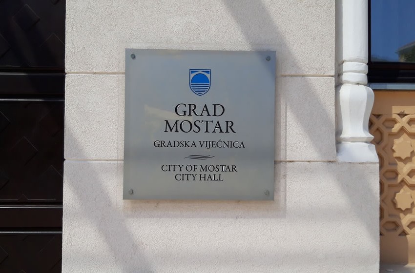 Svečani prijem predsjednika Gradskog vijeća Grada Mostara