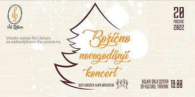 Božićno-novogodišnji koncert u Travniku