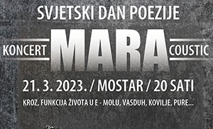 Koncert: Sanel Marić Mara