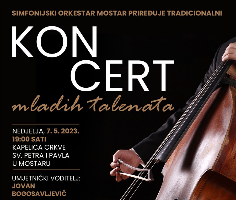 Tradicionalni Koncert mladih talenata u Mostaru