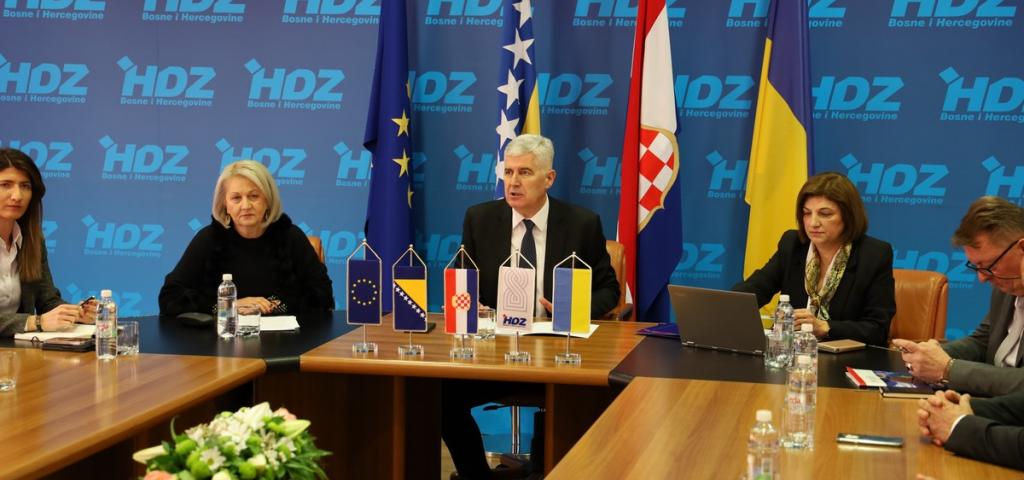 Sjednica Predsjedništva HDZ-a BiH u Mostaru